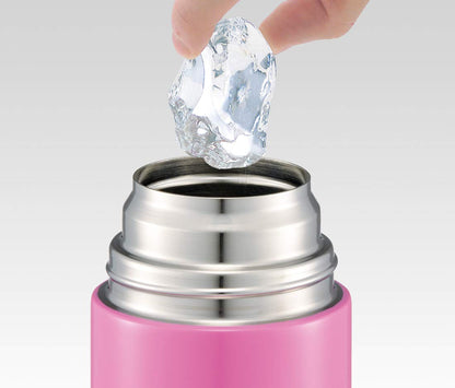 Skater 990ml Water Bottle w/ Pop Logo & Bottle Cover - KSDC10S- Japan Figure Store - #1 Bring To You The Best Japanese Goods