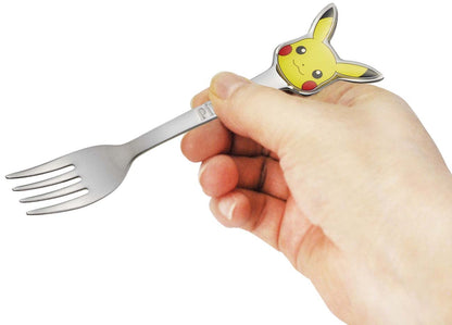 Skater DFS1C-A Stainless Steel Children's Die Cut Fork Pokemon- Japan Figure Store - #1 Bring To You The Best Japanese Goods