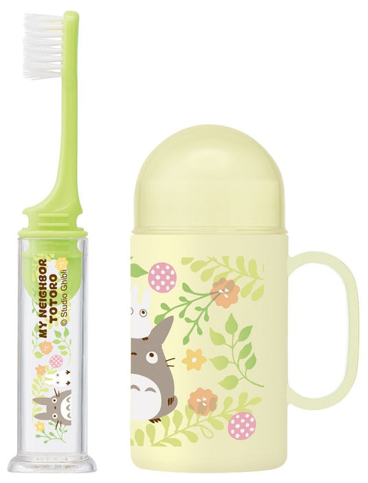 Skater Joint Toothbrush W/ Dental Case Normal Bristles 14.5Cm My Neighbor Totoro Ghibli Japan Trks1-A- Japan Figure Store - #1 Bring To You The Best Japanese Goods