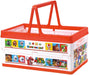 Skater Japan Folding Storage Case Basket Super Mario 38X25X19.5Cm 23 Bwot13-A- Japan Figure Store - #1 Bring To You The Best Japanese Goods