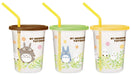 SKATER Studio Ghibli My Neighbor Totoro Tumbler Set 3 Pcs With Straw- Japan Figure Store - #1 Bring To You The Best Japanese Goods