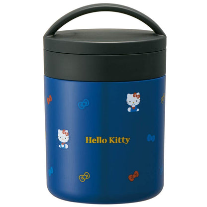 Skater Thermal Insulated Soup Jar 300Ml Kitty Dot Sketch Sanrio Japan- Japan Figure Store - #1 Bring To You The Best Japanese Goods
