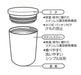 Skater Thermal Insulated Soup Jar Gigi Face Kiki'S Delivery Service Ghibli 300Ml Japan- Japan Figure Store - #1 Bring To You The Best Japanese Goods