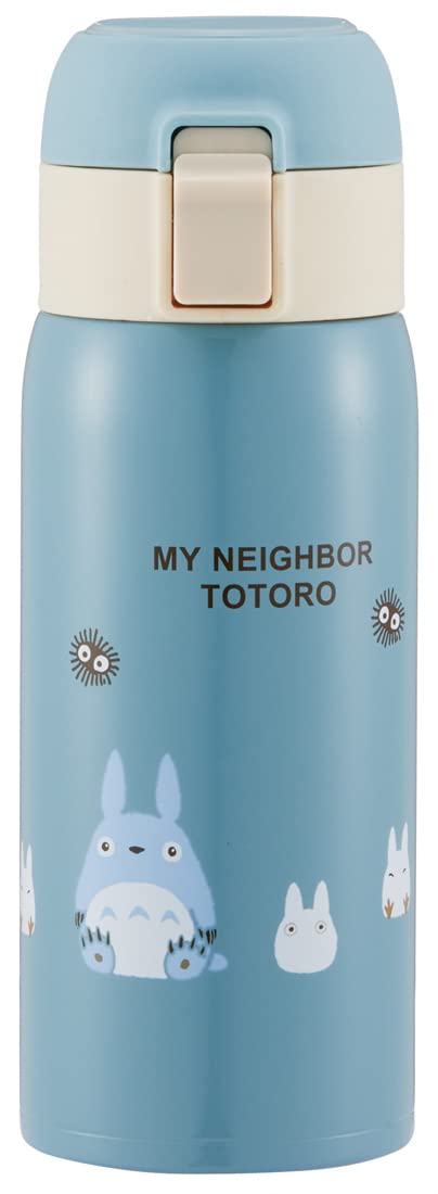 Stainless Bottle One-Touch Stot3 My Neighbor Totoro- Japan Figure Store - #1 Bring To You The Best Japanese Goods