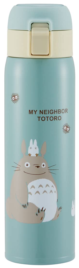 Stainless Bottle One-Touch Stot5 My Neighbor Totoro- Japan Figure Store - #1 Bring To You The Best Japanese Goods