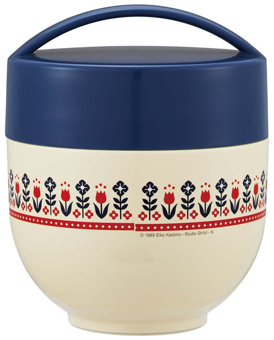 Cafe Bowl Lunchbox Modern Flower Ldnc6Ag Kiki'S Delivery Service- Japan Figure Store - #1 Bring To You The Best Japanese Goods
