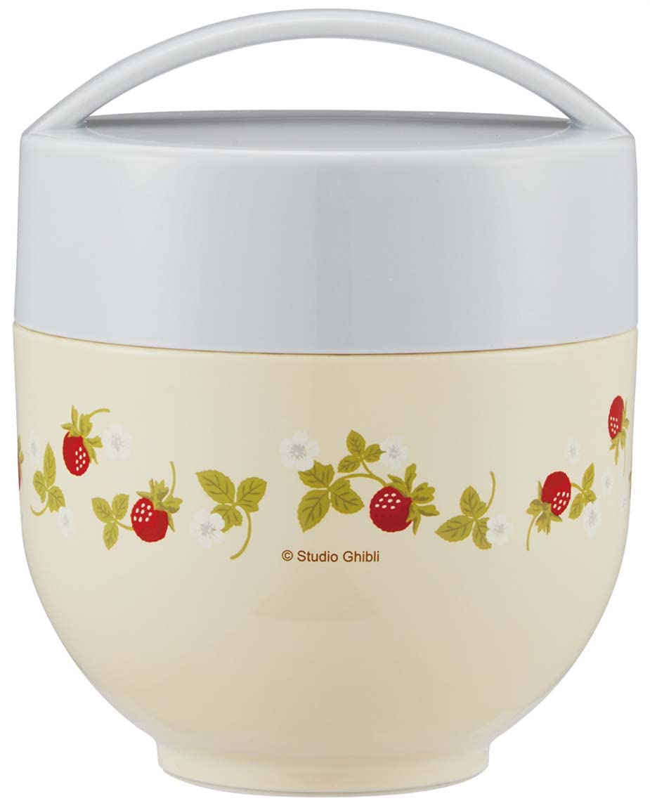 Cafe Bowl Lunchbox Raspberry Ldnc6Ag My Neighbor Totoro- Japan Figure Store - #1 Bring To You The Best Japanese Goods