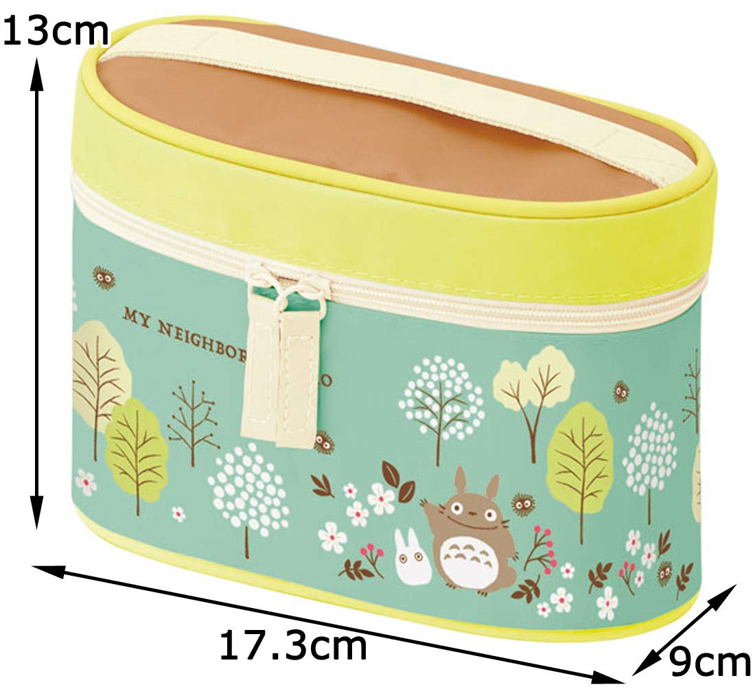 Skater Japan Totoro Field Thermal Lunch Box 560Ml Kcljc6- Japan Figure Store - #1 Bring To You The Best Japanese Goods