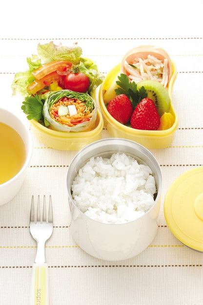 Skater Japan Totoro Field Thermal Lunch Box 560Ml Kcljc6- Japan Figure Store - #1 Bring To You The Best Japanese Goods