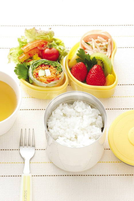 Skater Japan Totoro Field Thermal Lunch Box 560Ml Kcljc6- Japan Figure Store - #1 Bring To You The Best Japanese Goods