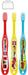 SKATER Soft Toothbrush Set 3 Pcs For Kindergarten Kids Tomica 19- Japan Figure Store - #1 Bring To You The Best Japanese Goods