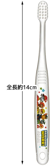 SKATER Kids Toothbrush Set 3 Pcs Paw Patrol- Japan Figure Store - #1 Bring To You The Best Japanese Goods