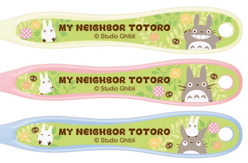 SKATER Toothbrush Set 3 Pcs For Kindergarten Children My Neighbor Totoro- Japan Figure Store - #1 Bring To You The Best Japanese Goods