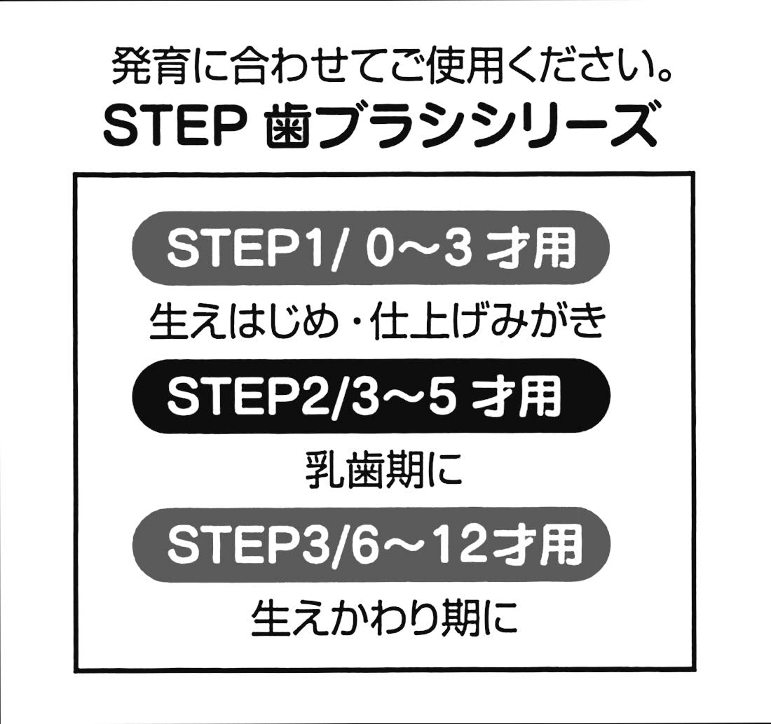 SKATER Clear Soft Toothbrush Set 3 Pcs For Kindergarten Kids Hello Kitty- Japan Figure Store - #1 Bring To You The Best Japanese Goods
