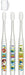 SKATER Clear Soft Toothbrush Set 3 Pcs For Kindergarten Kids Toy Story- Japan Figure Store - #1 Bring To You The Best Japanese Goods