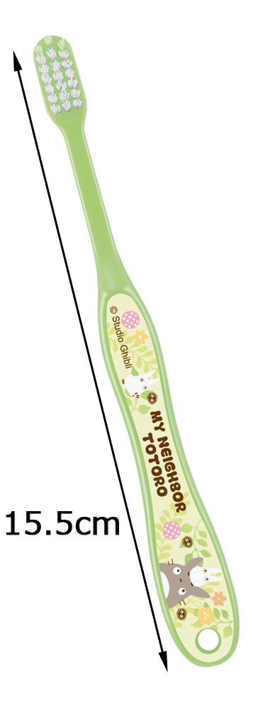 SKATER Toothbrush Set 3 Pcs For Elementary School Kids My Neighbor Totoro- Japan Figure Store - #1 Bring To You The Best Japanese Goods