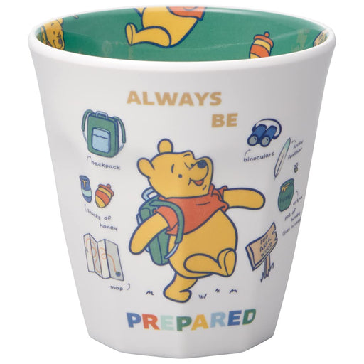 Skater Japan Melamine Cup 270Ml Disney Winnie The Pooh Outdoor Mtb2Ts-A- Japan Figure Store - #1 Bring To You The Best Japanese Goods