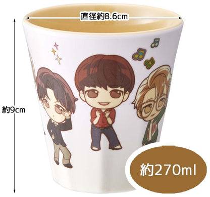 Skater 270Ml Melamine Tumbler Cup Tiny Tan Japan Mtb2-A- Japan Figure Store - #1 Bring To You The Best Japanese Goods