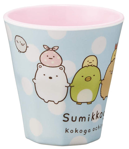 Skater Melamine Sumikkogurashi Tumbler 270Ml Mtb2 - Japan- Japan Figure Store - #1 Bring To You The Best Japanese Goods