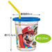 Skater Tumbler 3pcs 320ml Super Mario 23 Japan Sih3St-A- Japan Figure Store - #1 Bring To You The Best Japanese Goods