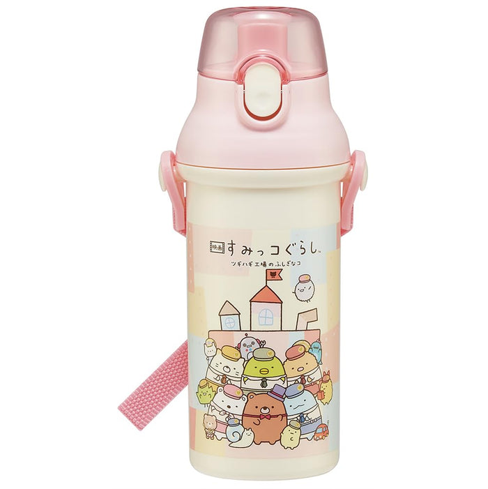 Skater 480ml Movie Sumikko Gurashi Antibac Plastic Water Bottle Japan PSB5Sanag-A- Japan Figure Store - #1 Bring To You The Best Japanese Goods