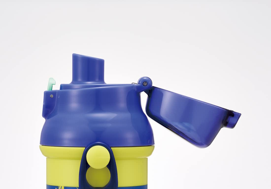 Skater 480ml Splatoon 3 Water Bottle Antibacterial Plastic Japan PSB5SANAG-A- Japan Figure Store - #1 Bring To You The Best Japanese Goods