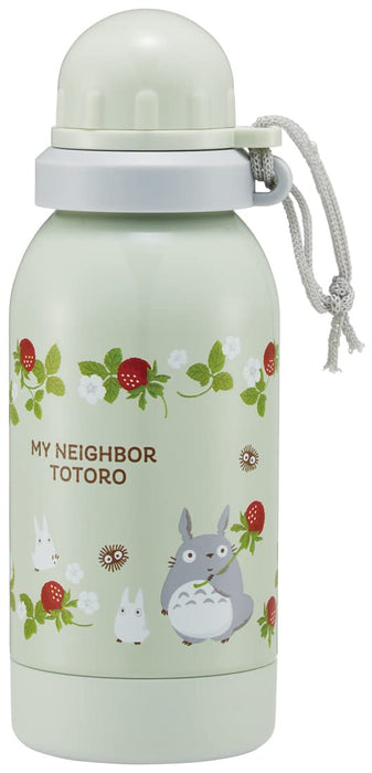 Skater 580ml SS Bottle My Neighbor Totoro Strawberry SSSC6-A- Japan Figure Store - #1 Bring To You The Best Japanese Goods