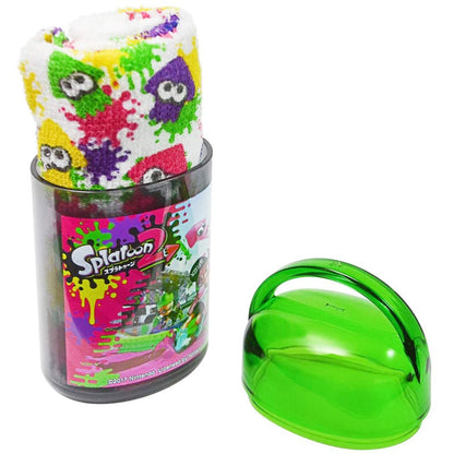 SKATER Splatoon 2 Hand Towel With Case- Japan Figure Store - #1 Bring To You The Best Japanese Goods