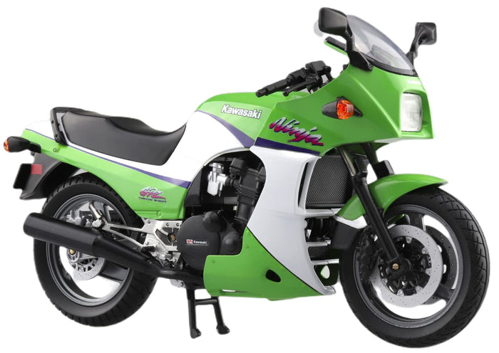 AOSHIMA Skynet 1/12 Kawasaki Gpz900R Lime Green Finished Model- Japan Figure Store - #1 Bring To You The Best Japanese Goods