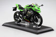 Skynet 1/12 Completed Bike Kawasaki Ninja Zx-25R Lime Green X Ebony- Japan Figure Store - #1 Bring To You The Best Japanese Goods