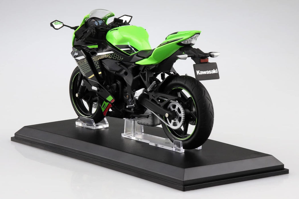 Skynet 1/12 Completed Bike Kawasaki Ninja Zx-25R Lime Green X Ebony- Japan Figure Store - #1 Bring To You The Best Japanese Goods