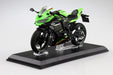 Skynet 1/12 Completed Bike Kawasaki Ninja Zx-25R Lime Green X Ebony- Japan Figure Store - #1 Bring To You The Best Japanese Goods