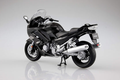 AOSHIMA 10680 Yamaha Fjr1300A Dark Gray Metallic N 1/12 Scale Finished Model- Japan Figure Store - #1 Bring To You The Best Japanese Goods