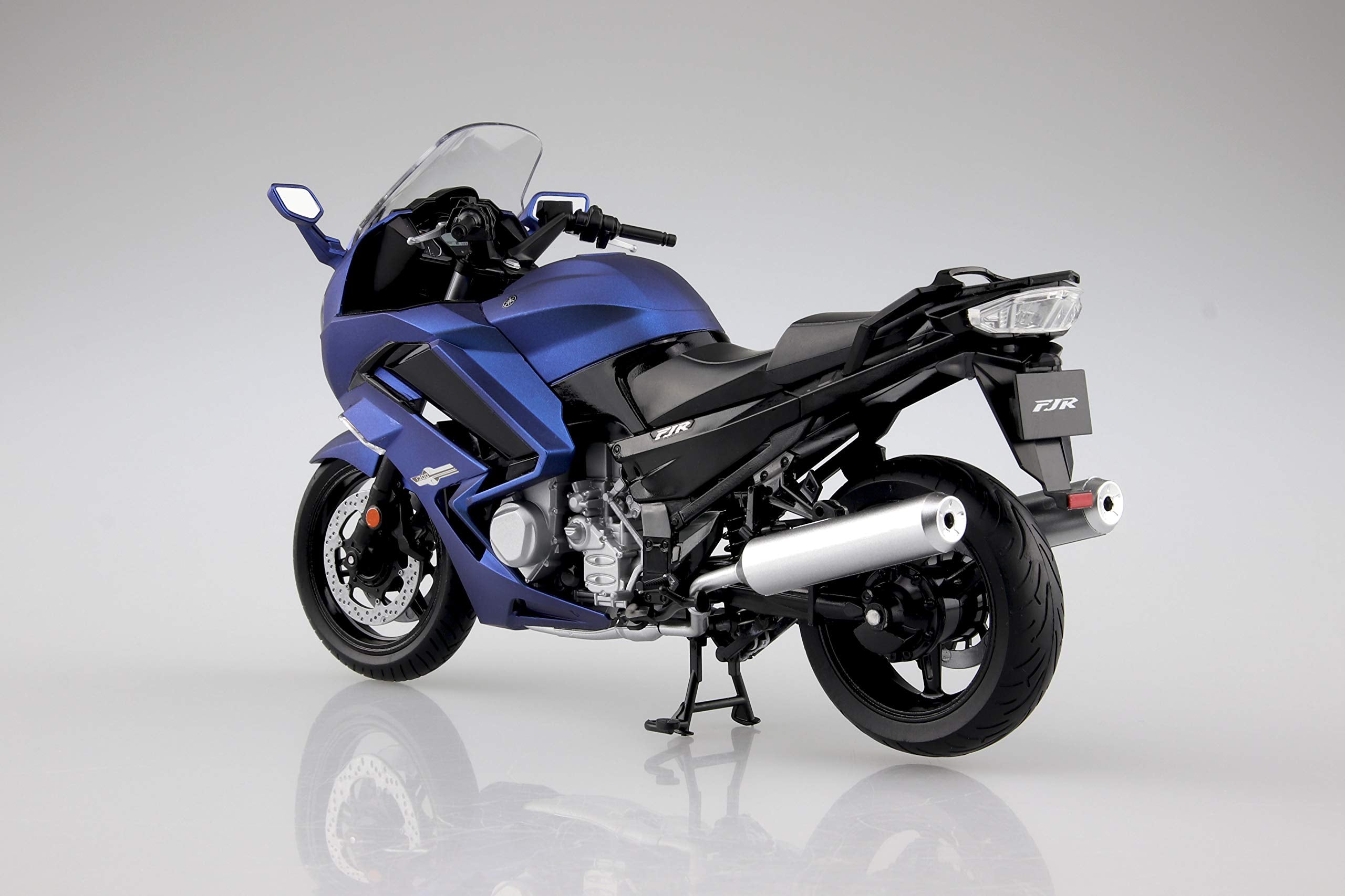 AOSHIMA 10679 Yamaha Fjr1300A Dark Blue Metallic 1/12 Scale Finished Model- Japan Figure Store - #1 Bring To You The Best Japanese Goods