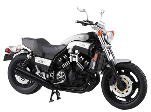 Skynet 1/12 Finished Bike Yamaha Vmax New Silver Dust- Japan Figure Store - #1 Bring To You The Best Japanese Goods