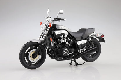 Skynet 1/12 Finished Bike Yamaha Vmax New Silver Dust- Japan Figure Store - #1 Bring To You The Best Japanese Goods