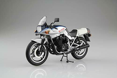 Skynet 1/12 Finished Goods Motorcycle Suzuki Gsx 1100 S Katana Sd Blue / Silver- Japan Figure Store - #1 Bring To You The Best Japanese Goods