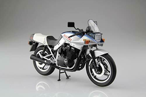 Skynet 1/12 Finished Goods Motorcycle Suzuki Gsx 1100 S Katana Sd Blue / Silver- Japan Figure Store - #1 Bring To You The Best Japanese Goods