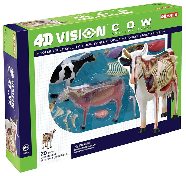 AOSHIMA 78198 4D Vision No.3 Cow Anatomy Model Non-Scale Kit- Japan Figure Store - #1 Bring To You The Best Japanese Goods