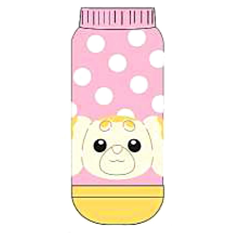 Small Planet Women's Pokemon Fluffy Mocchi Dot 009818 Winter Socks- Japan Figure Store - #1 Bring To You The Best Japanese Goods
