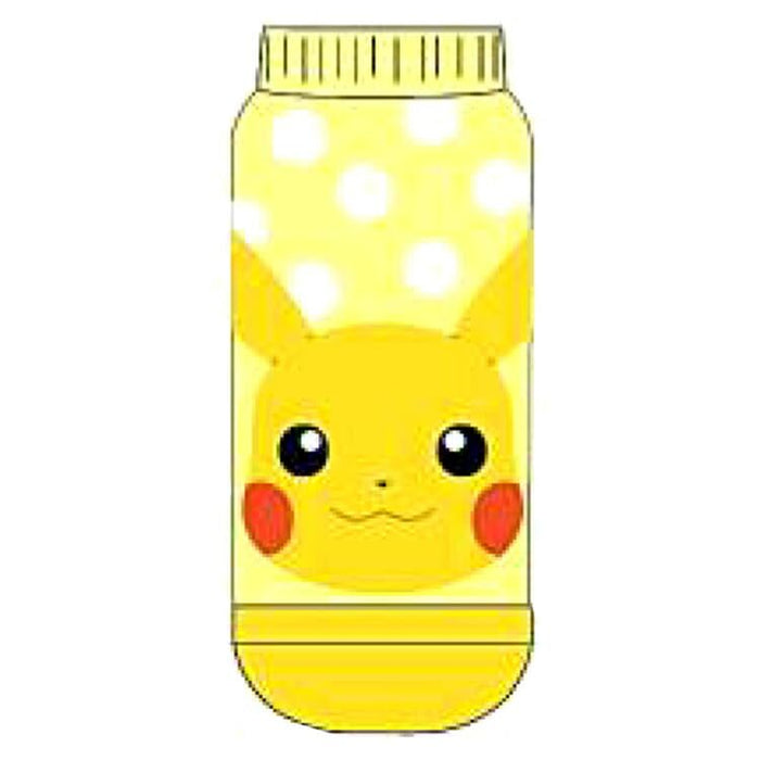 Small Planet Women's Pikachu Dot Socks 009757 Winter Pokemon- Japan Figure Store - #1 Bring To You The Best Japanese Goods