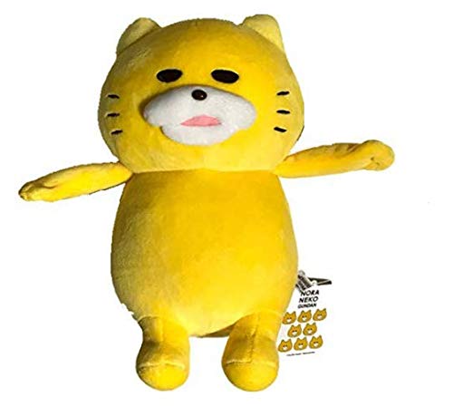Noriko Kudo Noraneko Gundan Plush Toy 26cm Japanese Stuffed Animal & Plush Toy- Japan Figure Store - #1 Bring To You The Best Japanese Goods