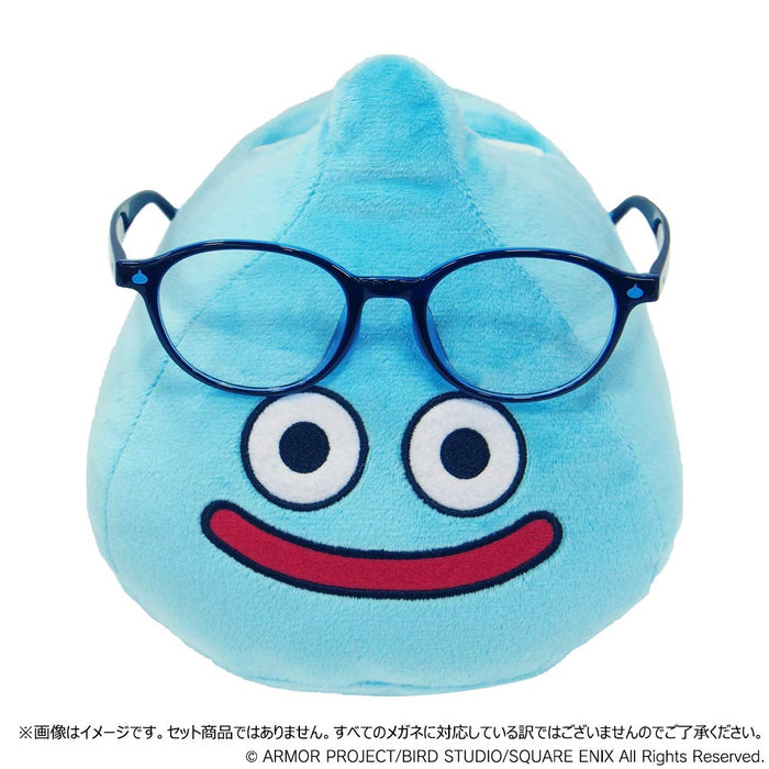 Square Enix Dragon Quest Smile Slime Plush Glasses Stand Slime Glasses Stand- Japan Figure Store - #1 Bring To You The Best Japanese Goods