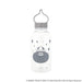 Square Enix Dragon Quest Smile Slime Slime Clear Bottle Metal Slime Smile Slime Clear Bottle- Japan Figure Store - #1 Bring To You The Best Japanese Goods