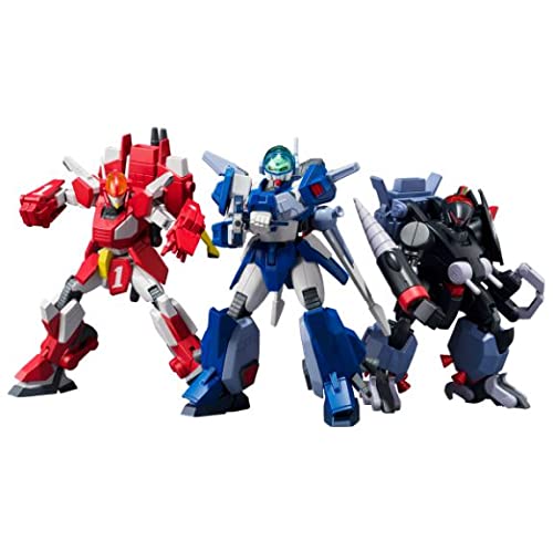 BANDAI CANDY Smp Shokugan Modeling Project Blue Comet Spt Layzner Vol.3 3Pack Box Candy Toy- Japan Figure Store - #1 Bring To You The Best Japanese Goods