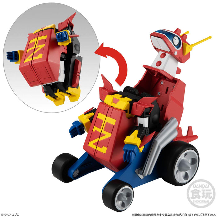 Bandai Smp Time Bokan Series Gyakuten Ippatsu Mantokkyu Zaurus Set- Japan Figure Store - #1 Bring To You The Best Japanese Goods