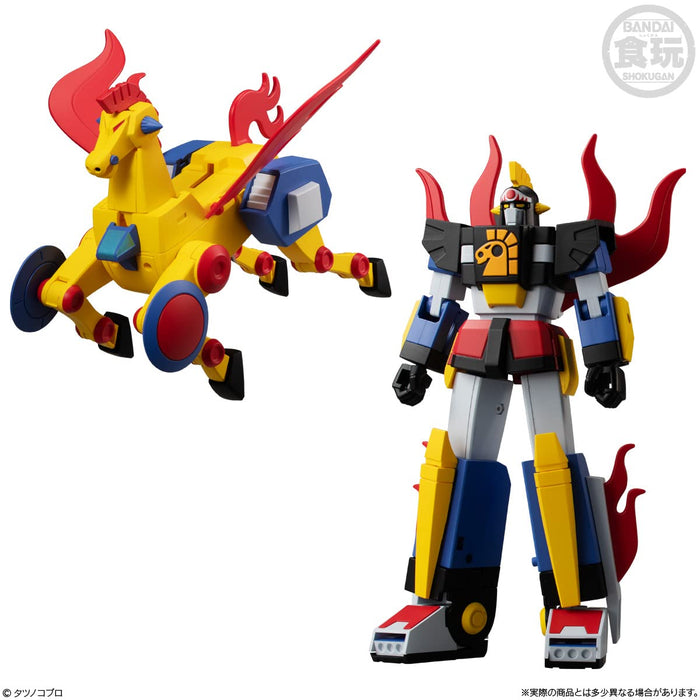 Bandai SMP [Shokugan Modeling Project] Time Bokan Series Yattodetaman Daibajin Set Figure Model- Japan Figure Store - #1 Bring To You The Best Japanese Goods