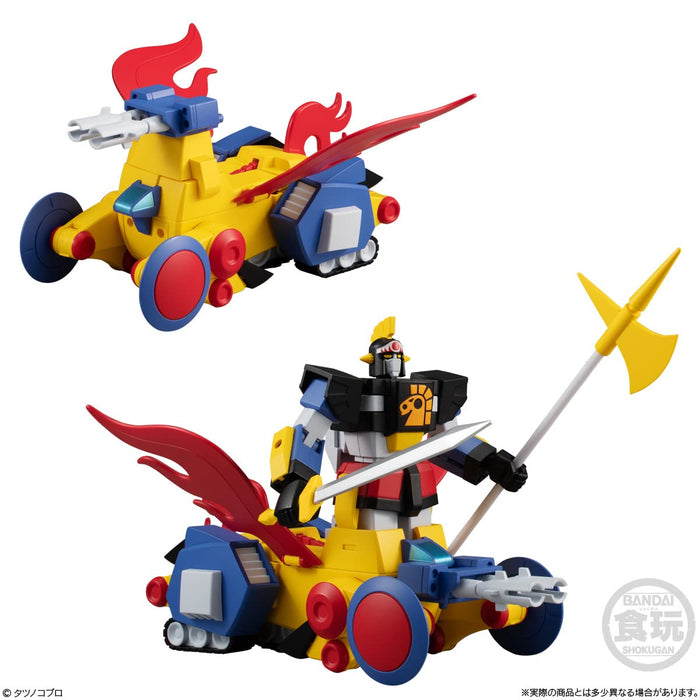 Bandai SMP [Shokugan Modeling Project] Time Bokan Series Yattodetaman Daibajin Set Figure Model- Japan Figure Store - #1 Bring To You The Best Japanese Goods