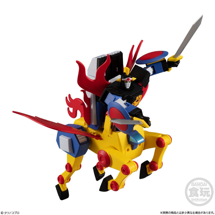 Bandai SMP [Shokugan Modeling Project] Time Bokan Series Yattodetaman Daibajin Set Figure Model- Japan Figure Store - #1 Bring To You The Best Japanese Goods