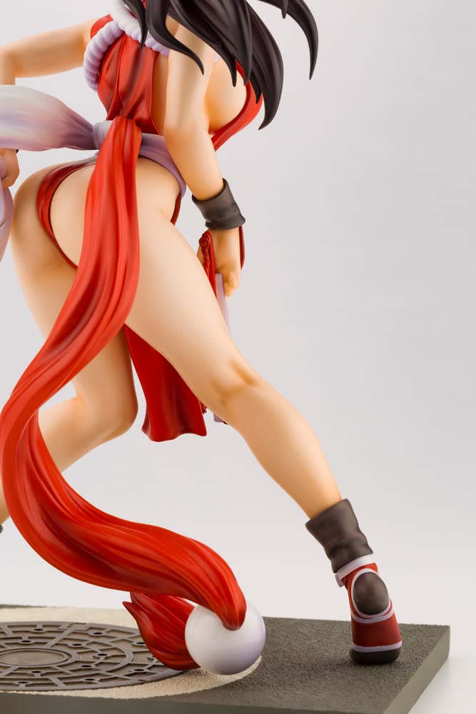 KOTOBUKIYA Snk Bishoujo Mai Shiranui 1/8 Figure The King Of Fighters '98- Japan Figure Store - #1 Bring To You The Best Japanese Goods